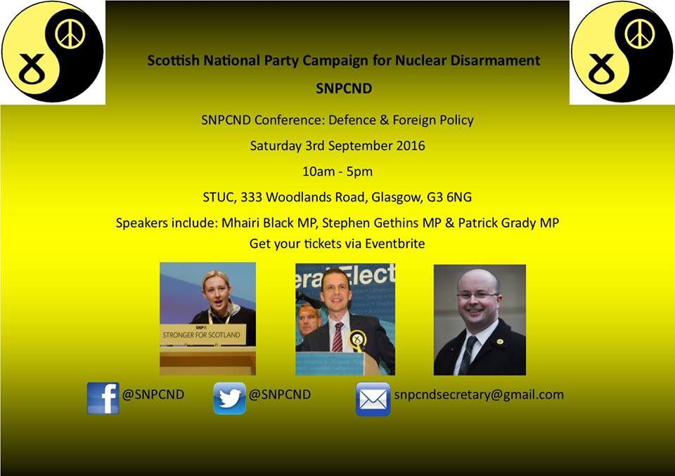 snp cnd conference