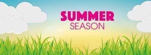 summer season bandstand