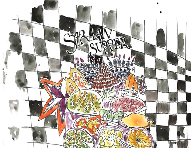 syrian supper club