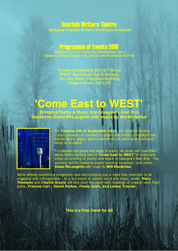 Come East to West Poster 1