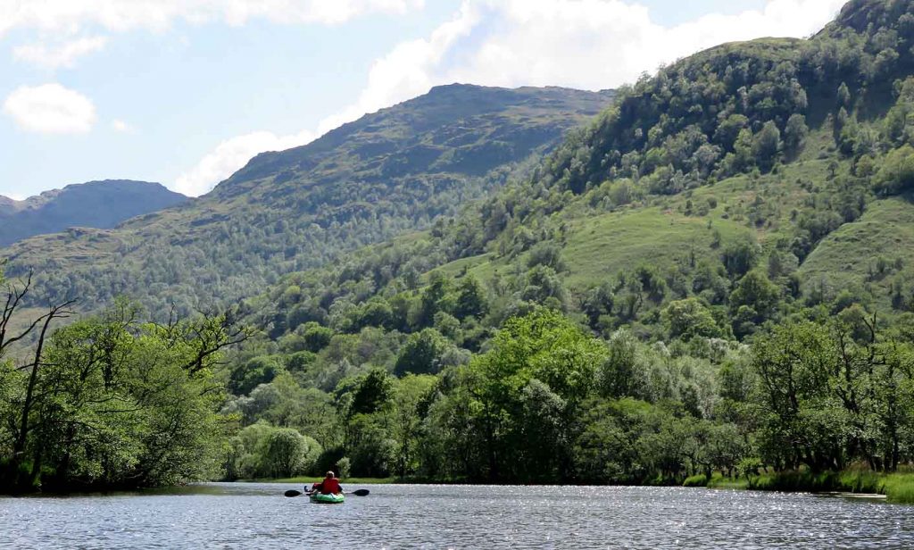 Glen Falloch and River Falloch