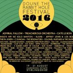 Doune, Doune, Doune The Rabbit Hole at McChuills, 11 August, 2016