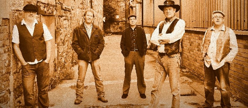 gavin paterson and the clancy sessions band