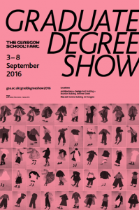 grad degree show 3 -8 sept