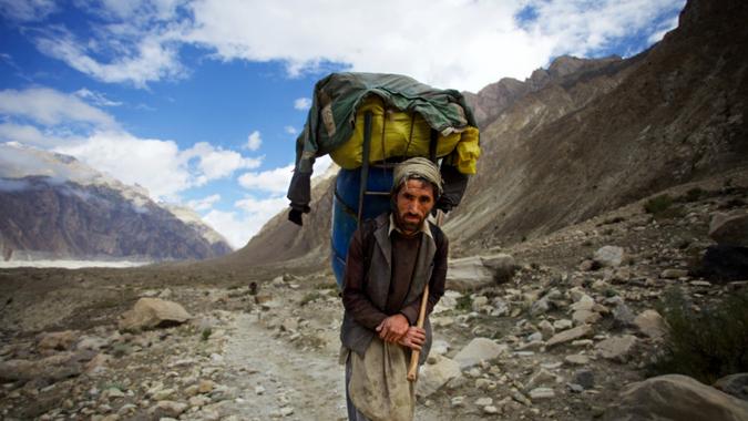 k2 and the invisible footbman