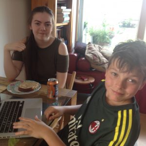 ryan and caitlin before holiday