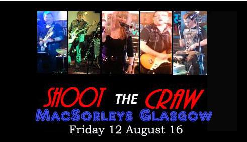 shoot the craw macsorleys 12 aug