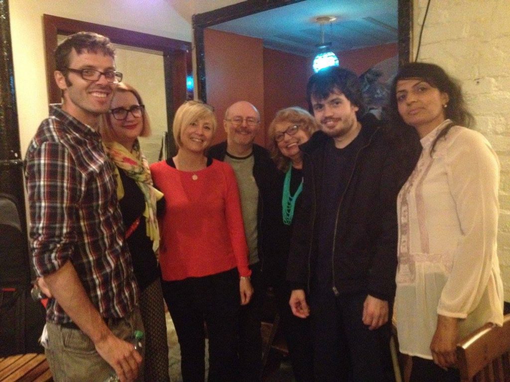 ten writers group