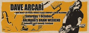dave arcari balmaha's braw weekend