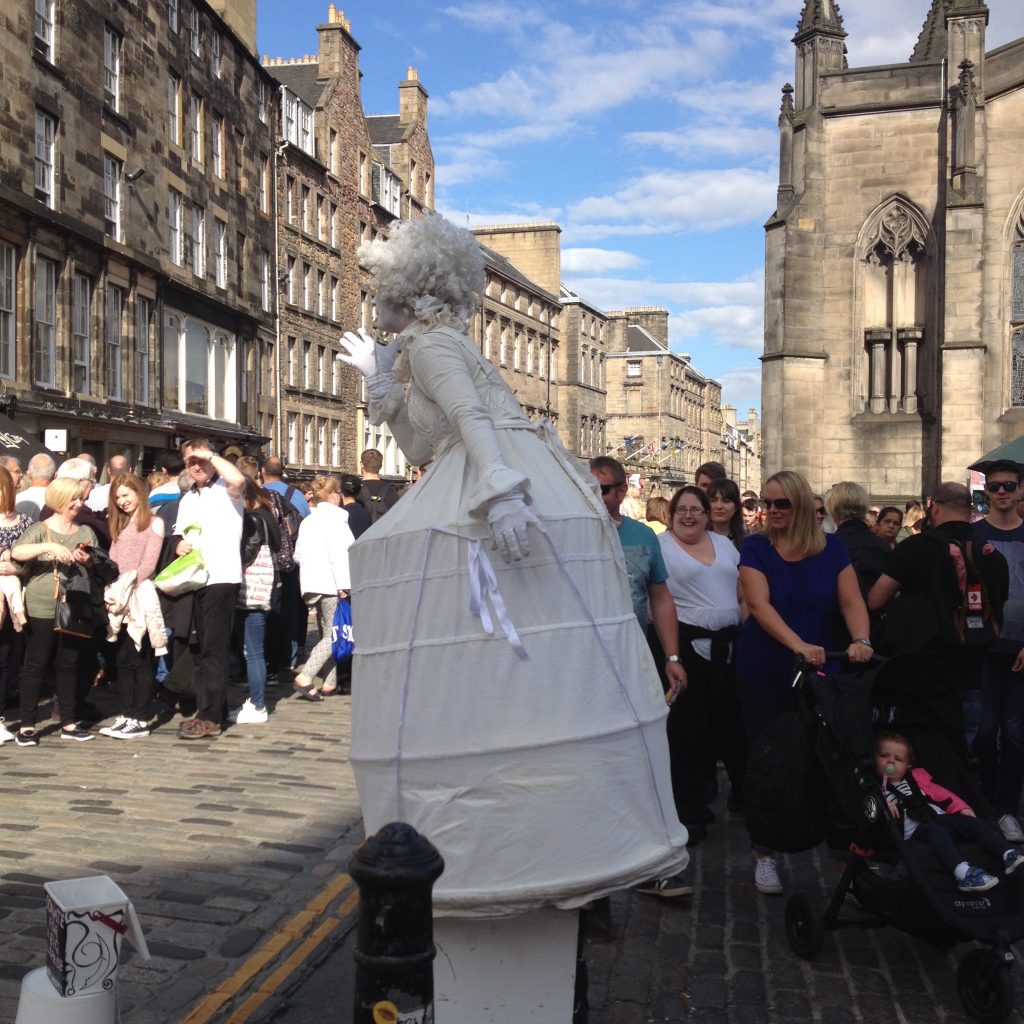 edinburgh golden mile