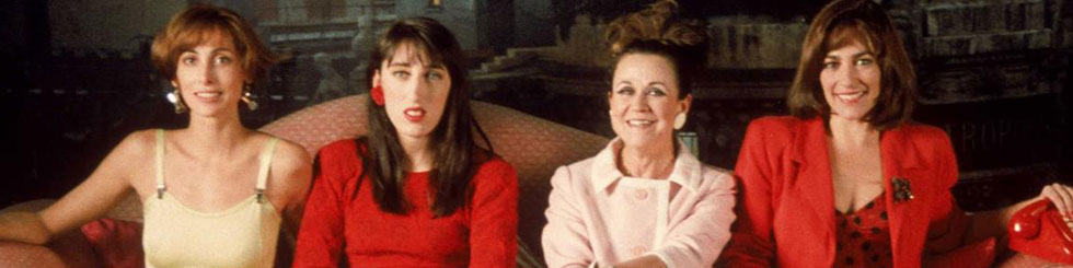 women on the verge of a nervous breakdown