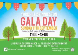 yorkhill and finnieston gala day