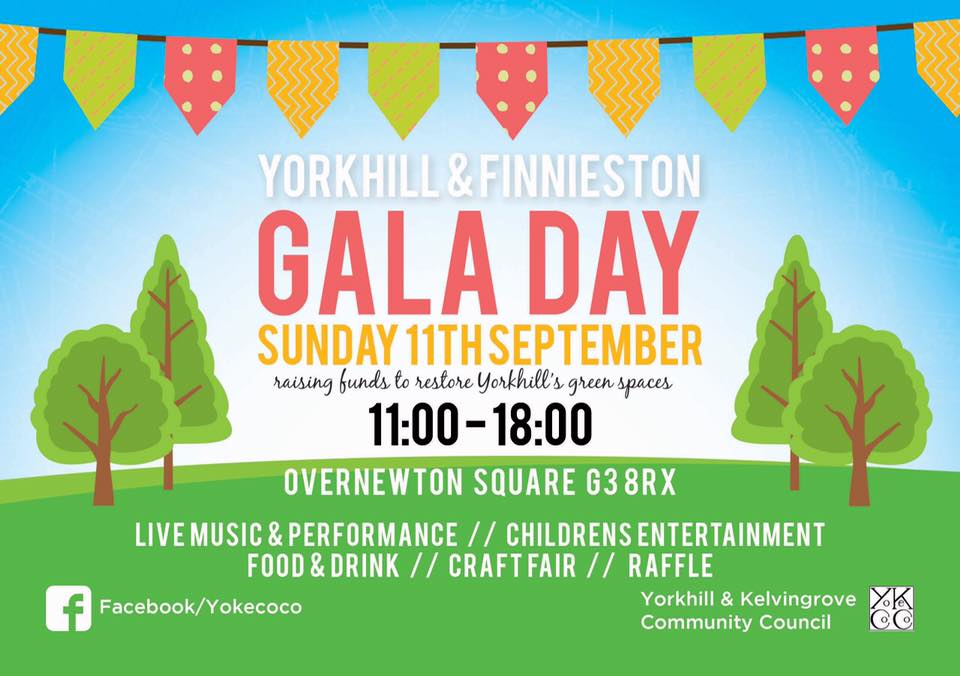 yorkhill and finnieston gala day