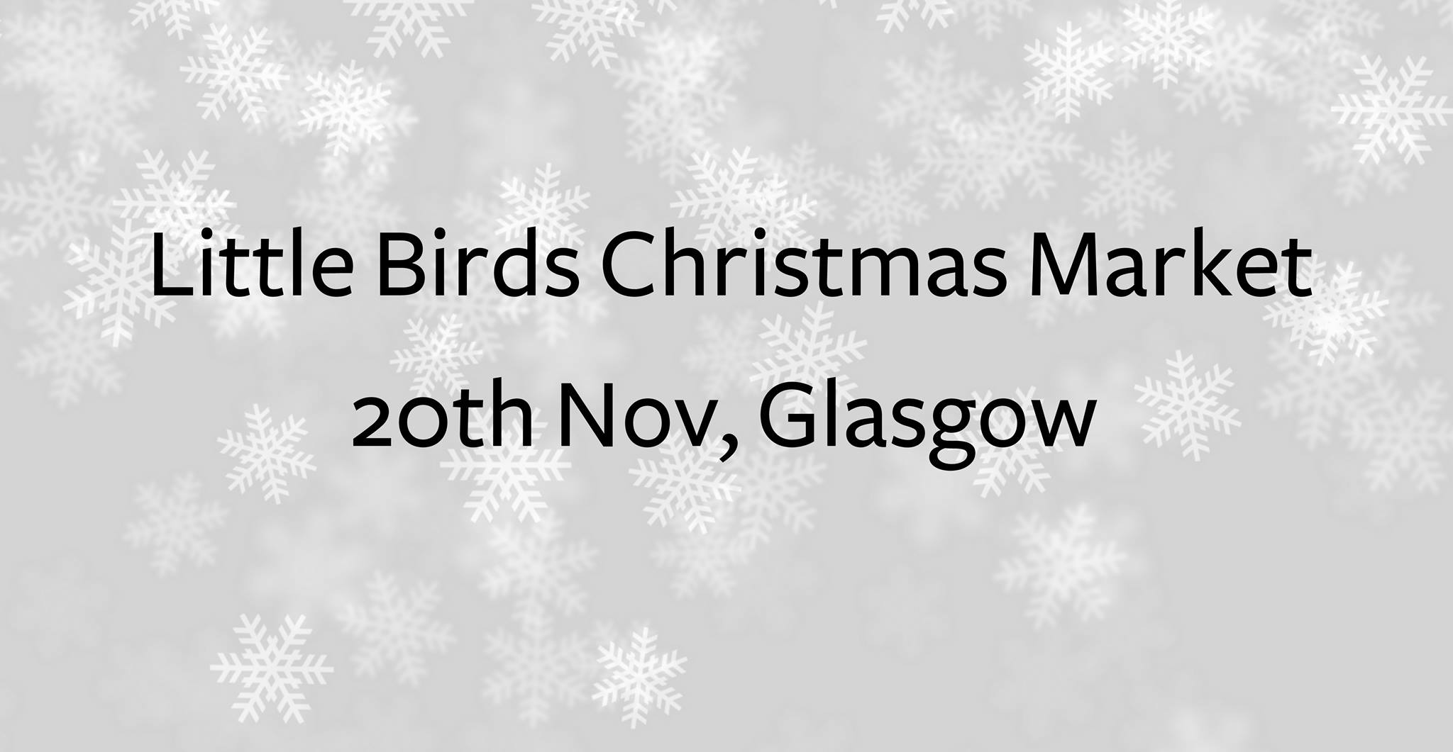 Join Little Birds for a fabulous chance to pick up a great gift for those special people in your life! Winter Graduation is fast approaching and we have loads of smashing, quirky gifts for graduates.  Christmas is just around the corner too, 7 weeks - eek! Little Birds setting up early for Christmas so you don't need to get involved in the last-minute rush. Pace yourself and wander round our relaxed indoor market, choosing from personalised gifts, handmade specialist cards, homeware, jewellery and more.  Don't forget to stop in at the Mrs Sloan's Tearoom for some warming meals or Afternoon Tea before stepping back out into the Scottish weather!  Handmade Arts & Crafts and Vintage Exhibitors; click here for info http://www.littlebirdsmarket.co.uk/exhibitor-area/4591740528