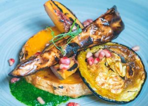 colourful food