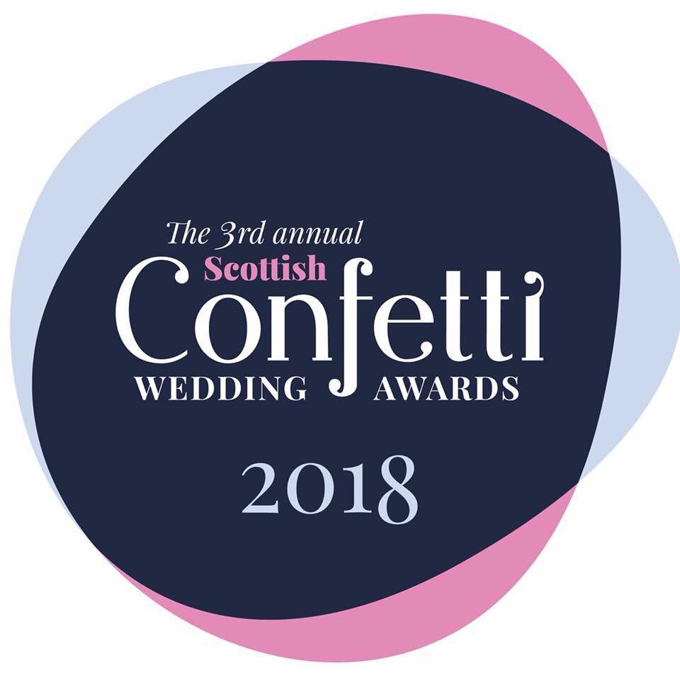 confetti wedding awards.