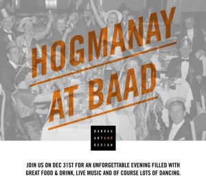 hogmanay at baad