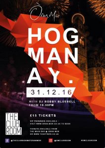 hogmanay oran mor
