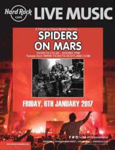 spiderson mars