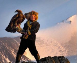 the eagle huntress