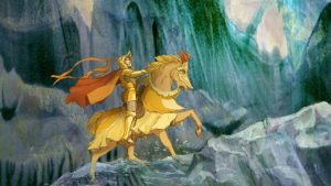 the golden horse