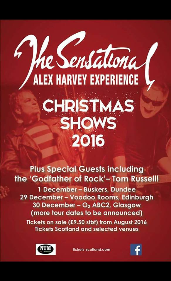 the sensational alex harvey