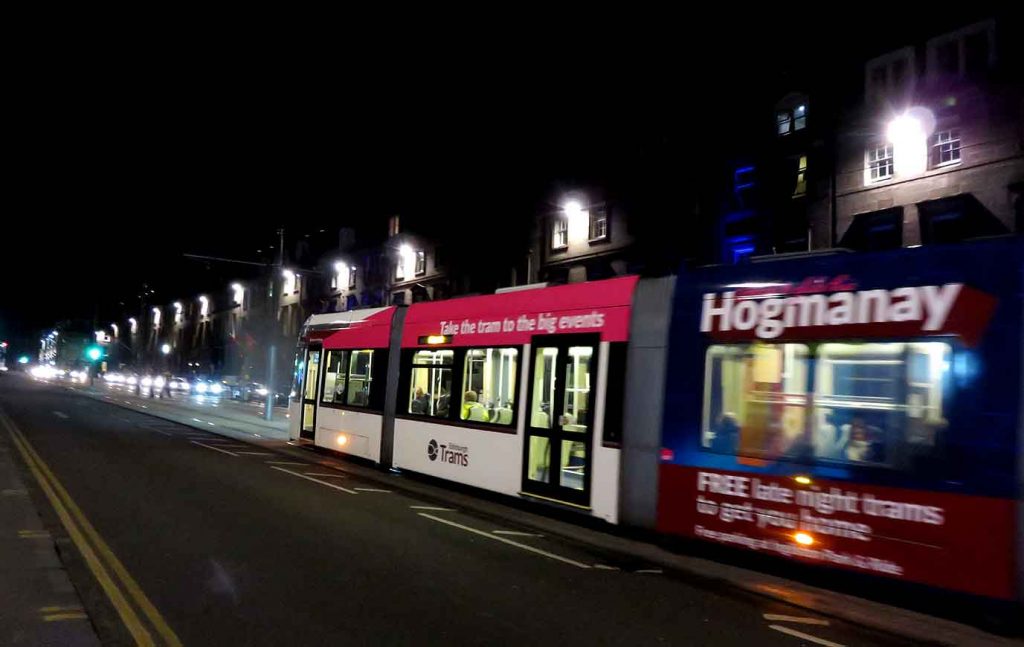 Edinburgh's Tram System