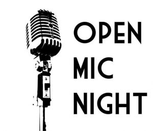 open mic night