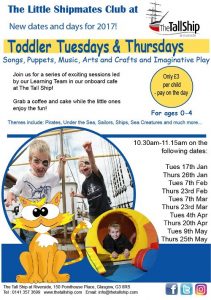 toddlers tuesdays and thursdays