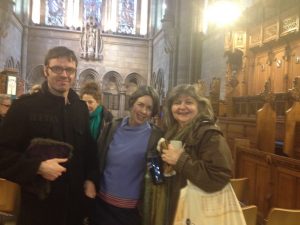 uni chapel mick ciara gillean