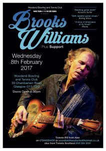 brook williams sounds in the suburbs