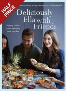 ella with friends