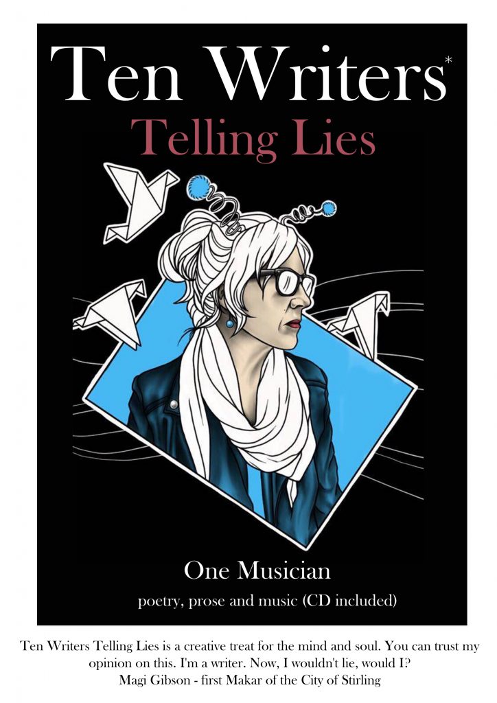 ftont cover ten writers telling lies