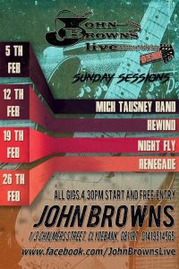john browns sunday sessions