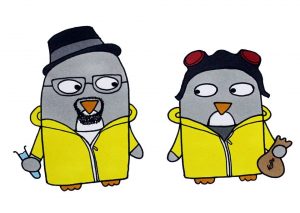 project ability penguins on screen