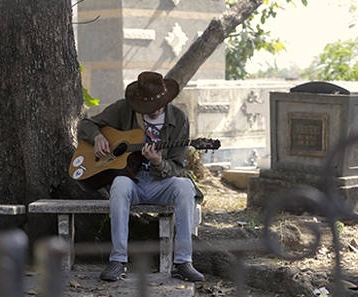 singing in graveyards