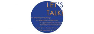 uncovered artistry presents let's talk