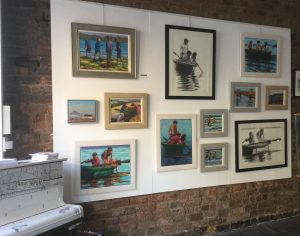 Damian feature wall