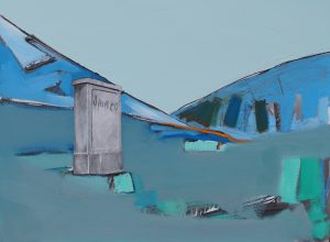 Mennock remnant 78 x 58 cm.