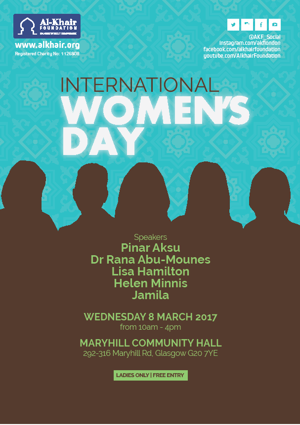 al kair glasgow international womens day