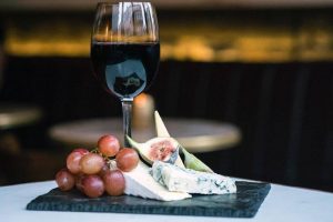 cheese and wine for charity
