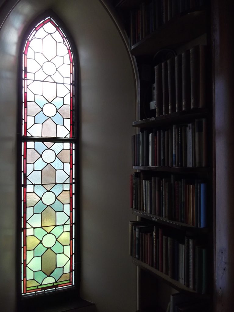 stained glass window