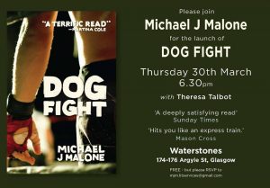 dog fight michael malone
