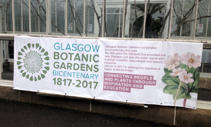glasgow botanic gardens bicentenary 1817 2017
