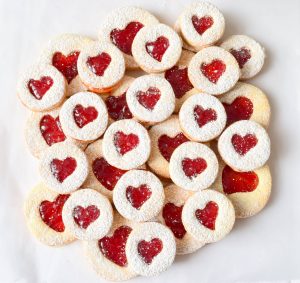 heart cakes