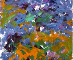 oan mitchell-portrait of an abstct painter