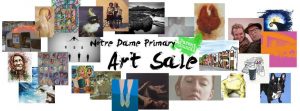 notre dame primary art sale