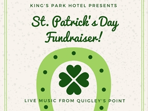 st patricks fundraisre