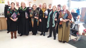Carol Singing Waitrose 261116