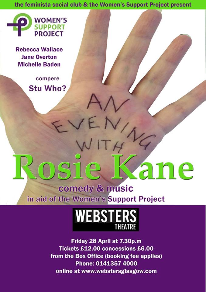 evening with rosie kane